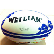 Hot sales rugby ball / rubber inflatable football